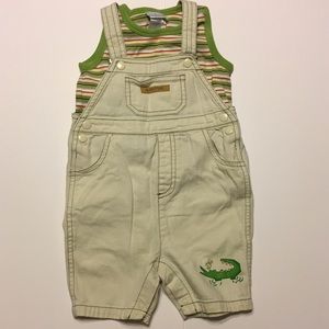 AGABANG Overall short / shirt boys